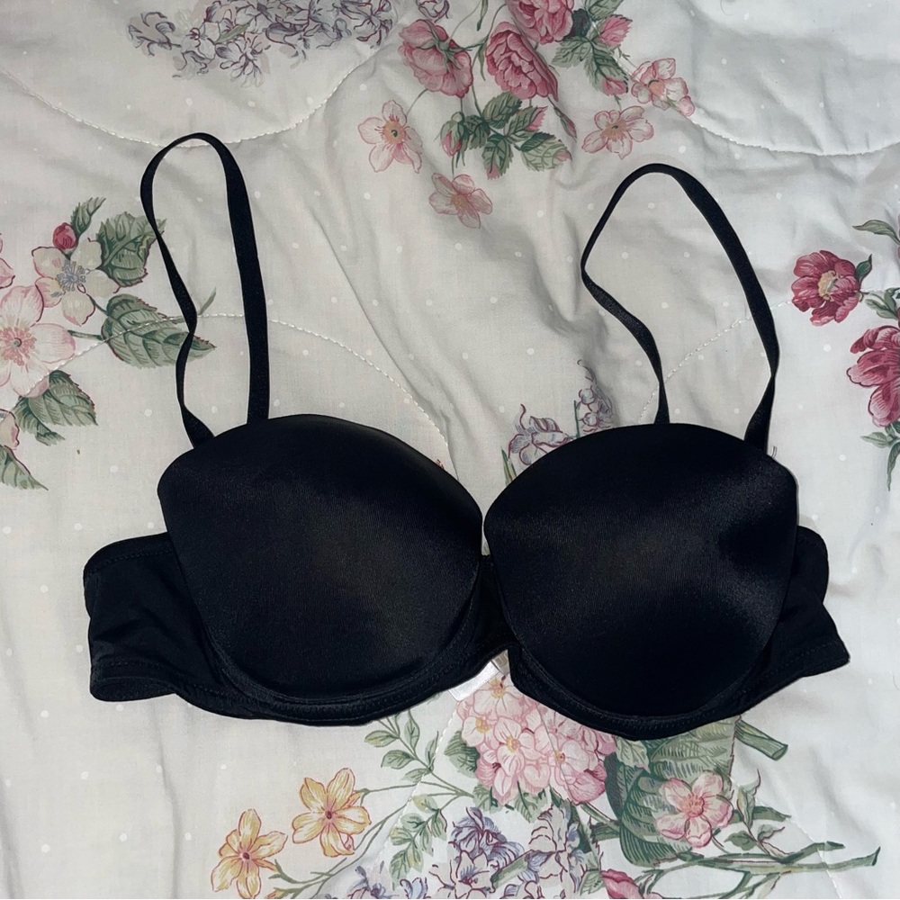 pink pushup bra